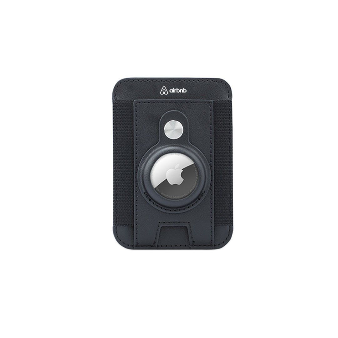 MARZ - Santhome® Magnetic Phone Cardholder with Santhome Tag Pocket - Black - Image 44