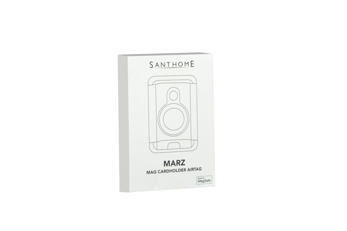 MARZ - Santhome® Magnetic Phone Cardholder with Santhome Tag Pocket - Black - Image 45