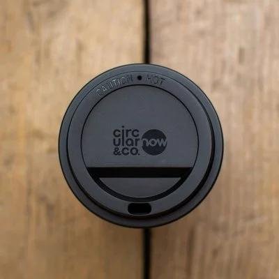 Circular NOW Cup 12oz Cream & Cosmic Black - Image 18