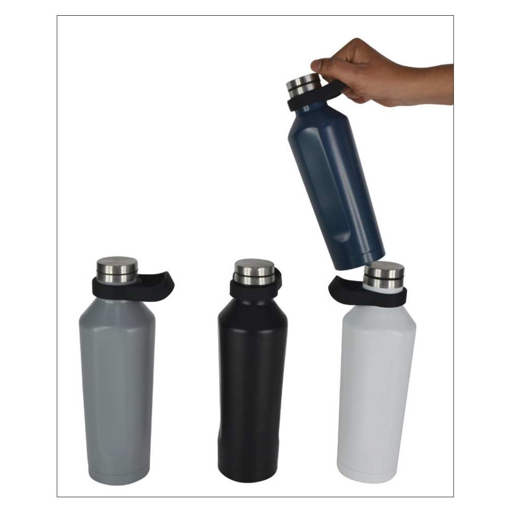 SOMA - Giftology Carry Ring for Water Bottles - Black - Image 12