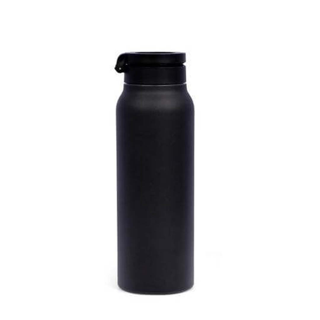 FERRO - Giftology Double Walled Vacuum Bottle with Mag Holder - Black - Image 23