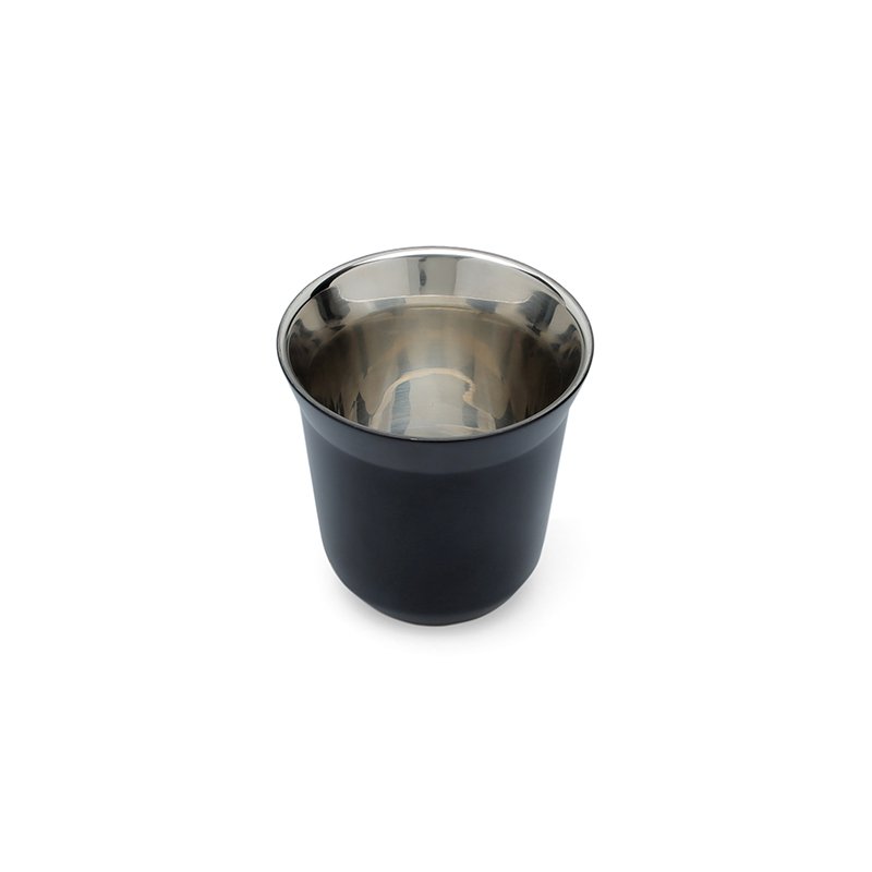 GAHWA - Hans Larsen Gift Set of 2 Premium Arabic Coffee Cups - Black - Image 11