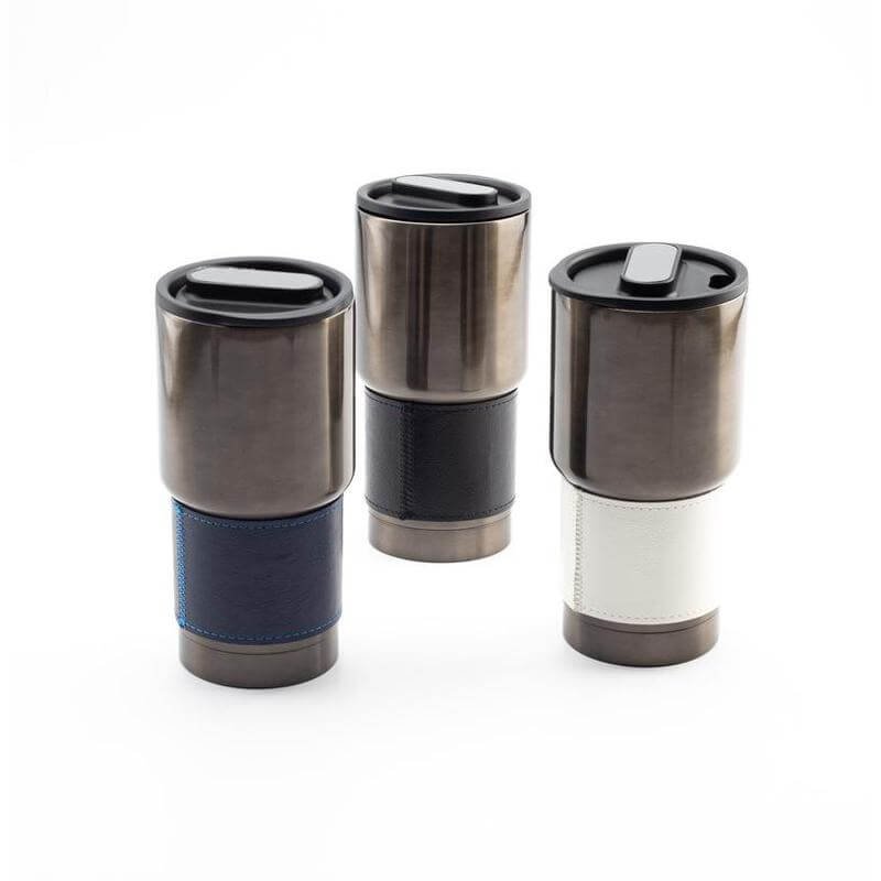 BOLIN - Hans Larsen Insulated Tumbler with Grip Sleeve 530ml - Blue - Image 14