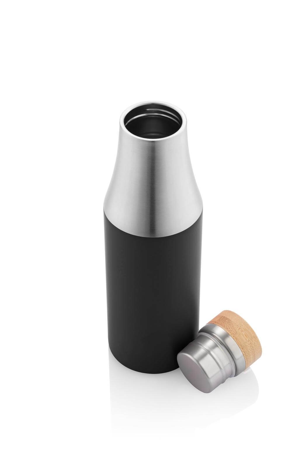 BREDA - CHANGE Collection Insulated Water Bottle - Black - Image 13