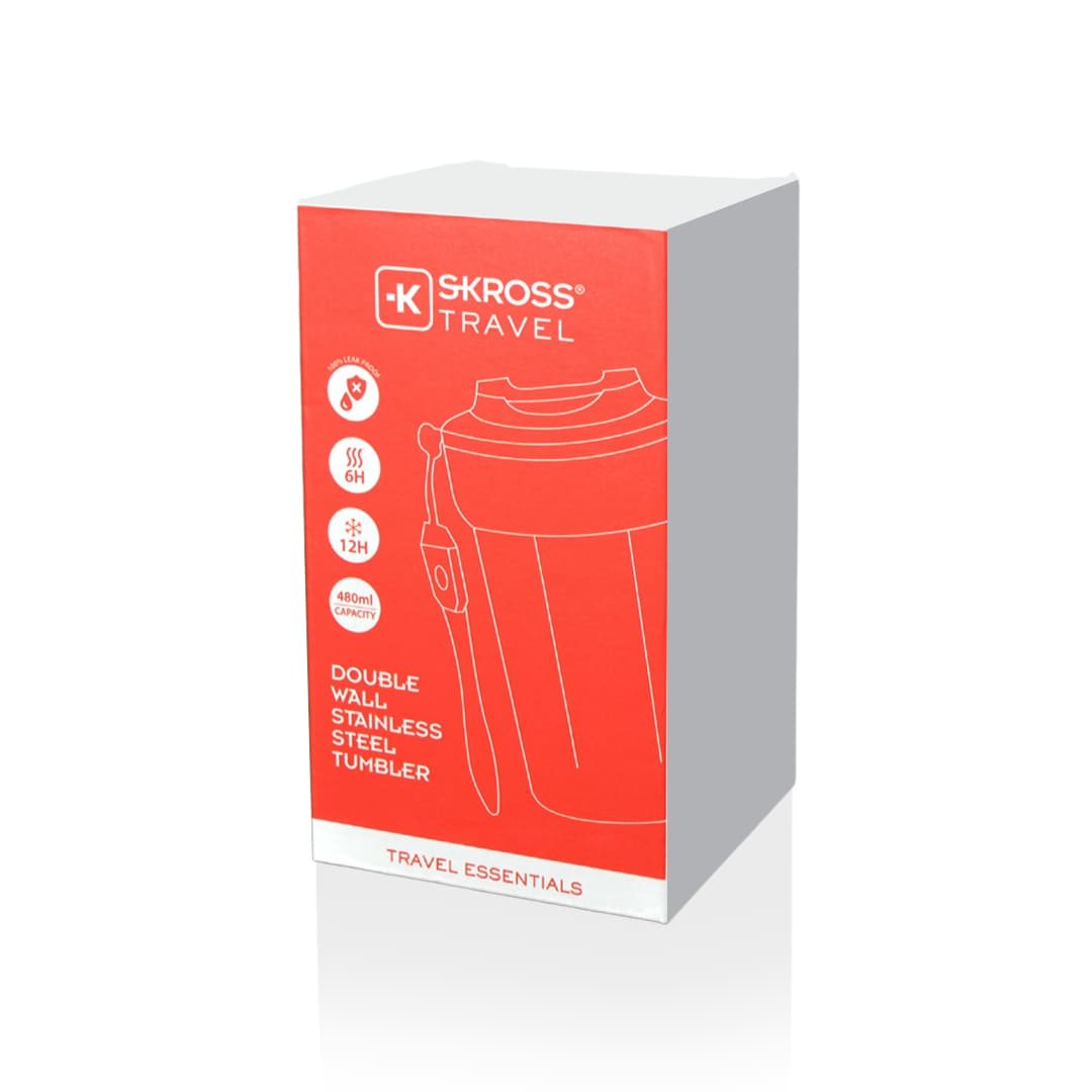 SKROSS Travel - Premium Insulated Travel Stainless Steel Tumbler - Image 13