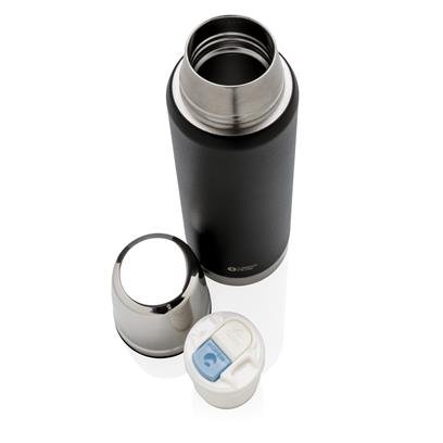 Swiss Peak ELITE - 0.5 L Copper Vacuum Flask - Black - Image 21