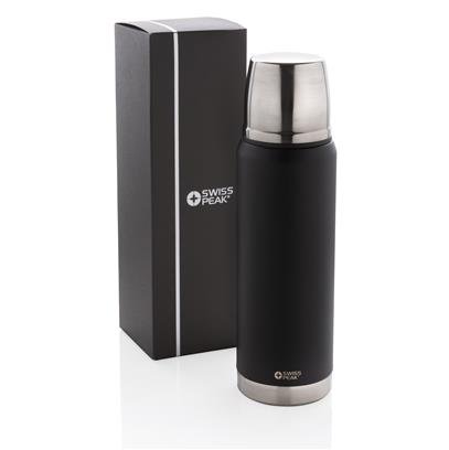 Swiss Peak ELITE - 0.5 L Copper Vacuum Flask - Black - Image 27
