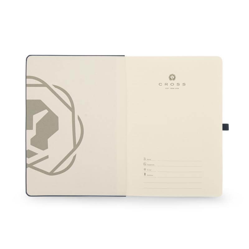 Cross Calais™ Ballpoint Pen with Notebook and Coin Wallet Gift Set - Blue - Image 24