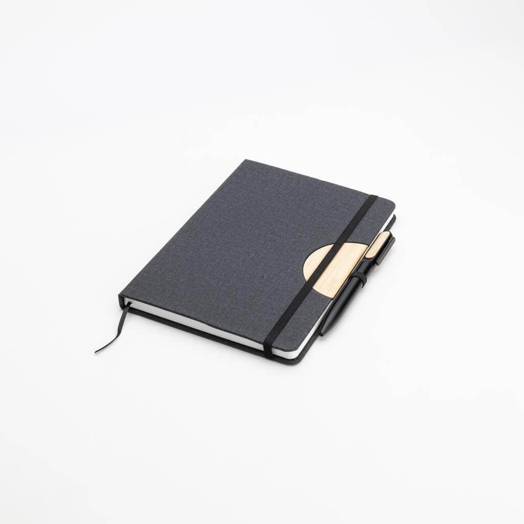 BUNDE - Set of A5 Notebook and Pen with Bamboo Element - Image 18