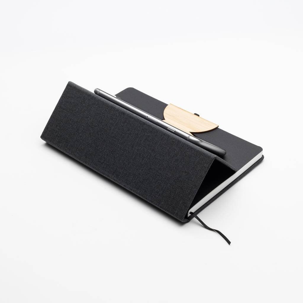 BUNDE - Set of A5 Notebook and Pen with Bamboo Element - Image 24