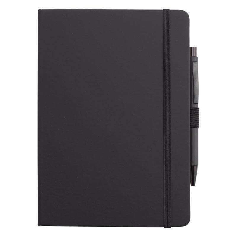 HEVIZ - Giftology Set of Tumbler, A5 Notebook and Pen - Black - Image 21