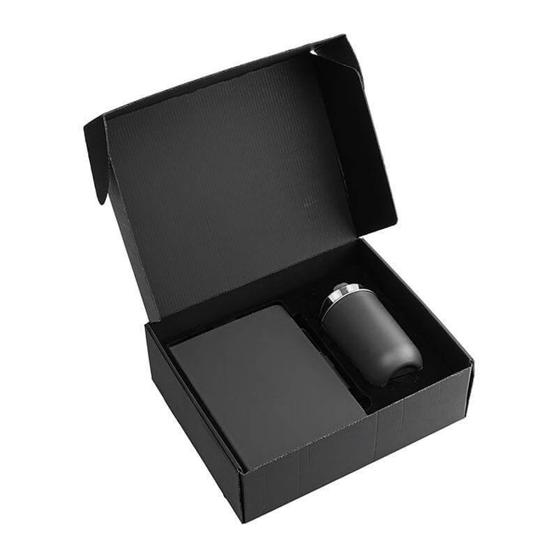 HEVIZ - Giftology Set of Tumbler, A5 Notebook and Pen - Black - Image 24