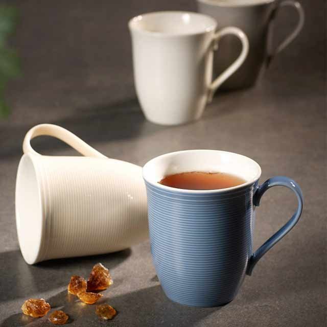 Vivo V&B Color Loop Horizon Mug Grey - Image 4