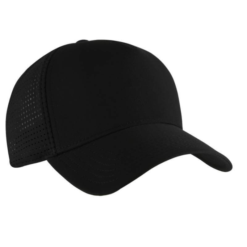 ACE - Santhome 5 Panel DryNCool® Sports Cap - Black - Image 10