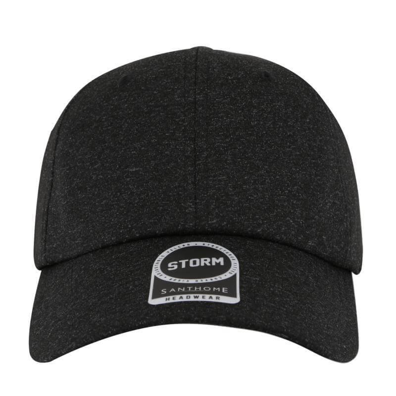 STORM - Santhome Textured 6-panel Cap - Black - Image 19