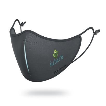 TALSI - XDDESIGN Protective Face Mask Set - Black (Anti-viral) - Image 14