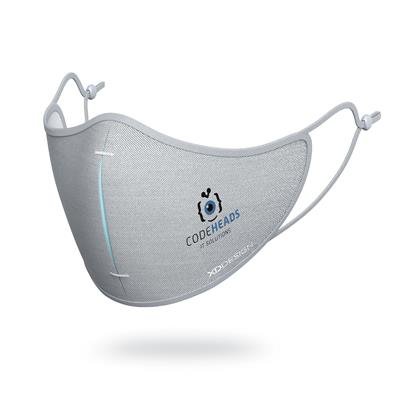 TALSI - XDDESIGN Protective Face Mask Set - Grey (Anti-viral) - Image 8