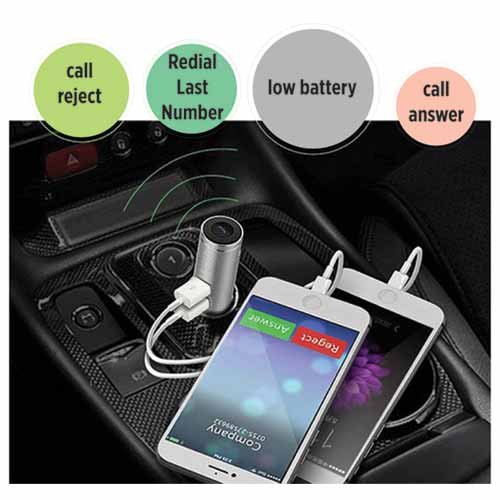 FYCAR - @memorii Car Charger With Bluetooth Earbud - Image 11