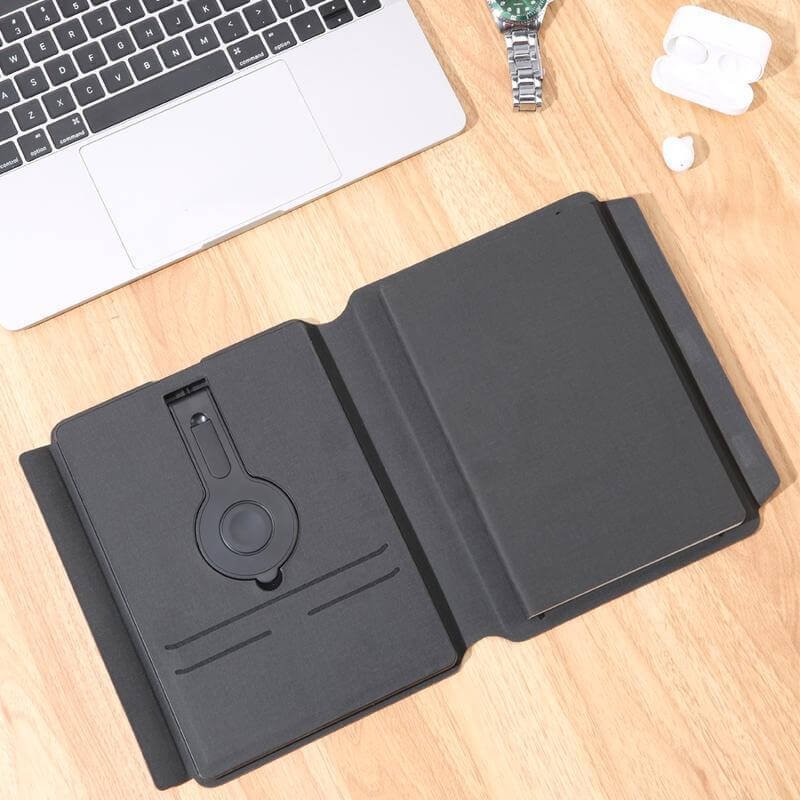 ONEX - CHANGE ZERO Recycled 10000mAh 15W MagSafe Wireless A5 Organizer 32GB - Black - Image 21