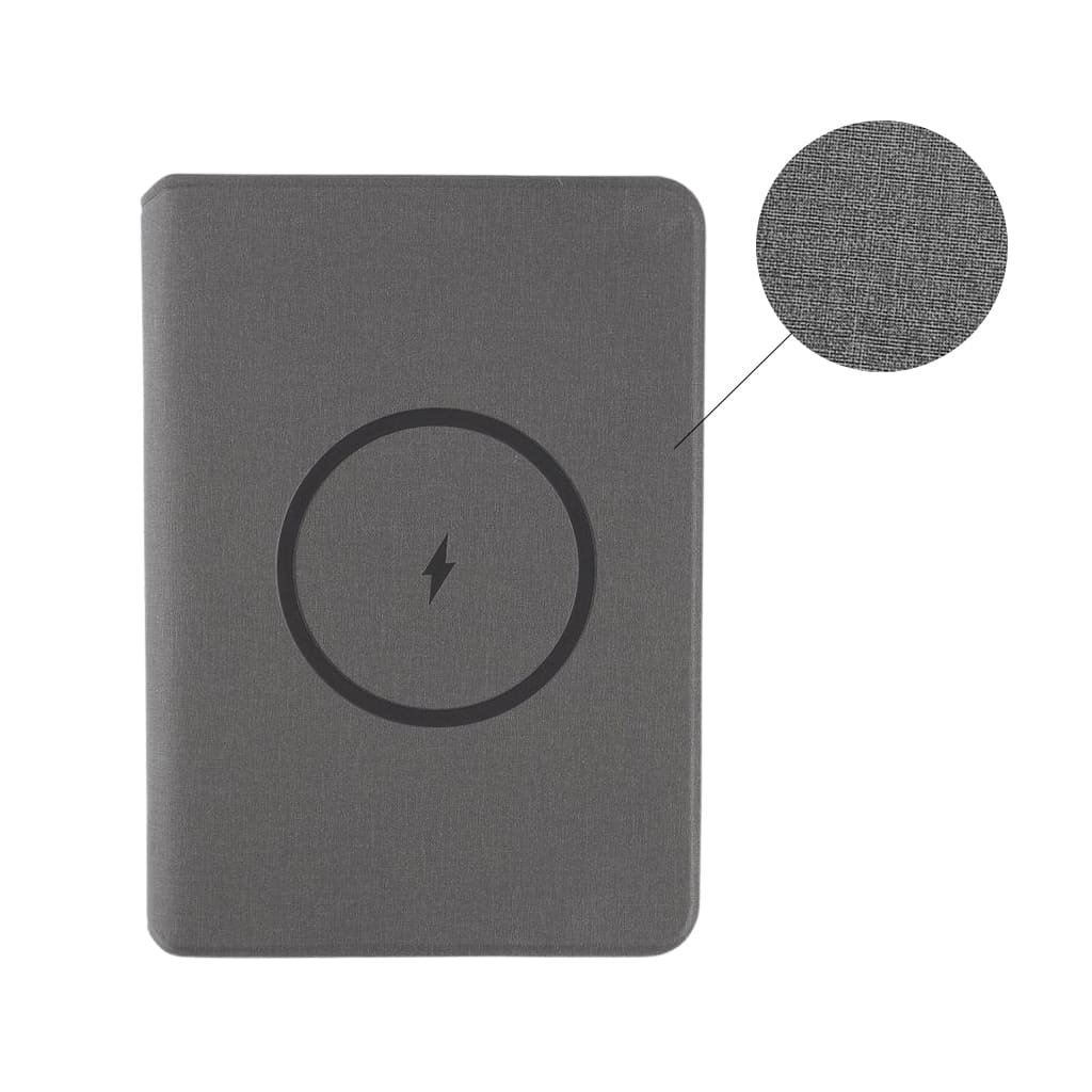 GUBIN - Santhome 10000mAh Wireless Powerbank Organizer - Grey - Image 19