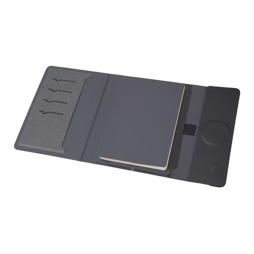 BERGMUND - Santhome 10000mAh Mag Wireless Powerbank Portfolio - Black - Image 31
