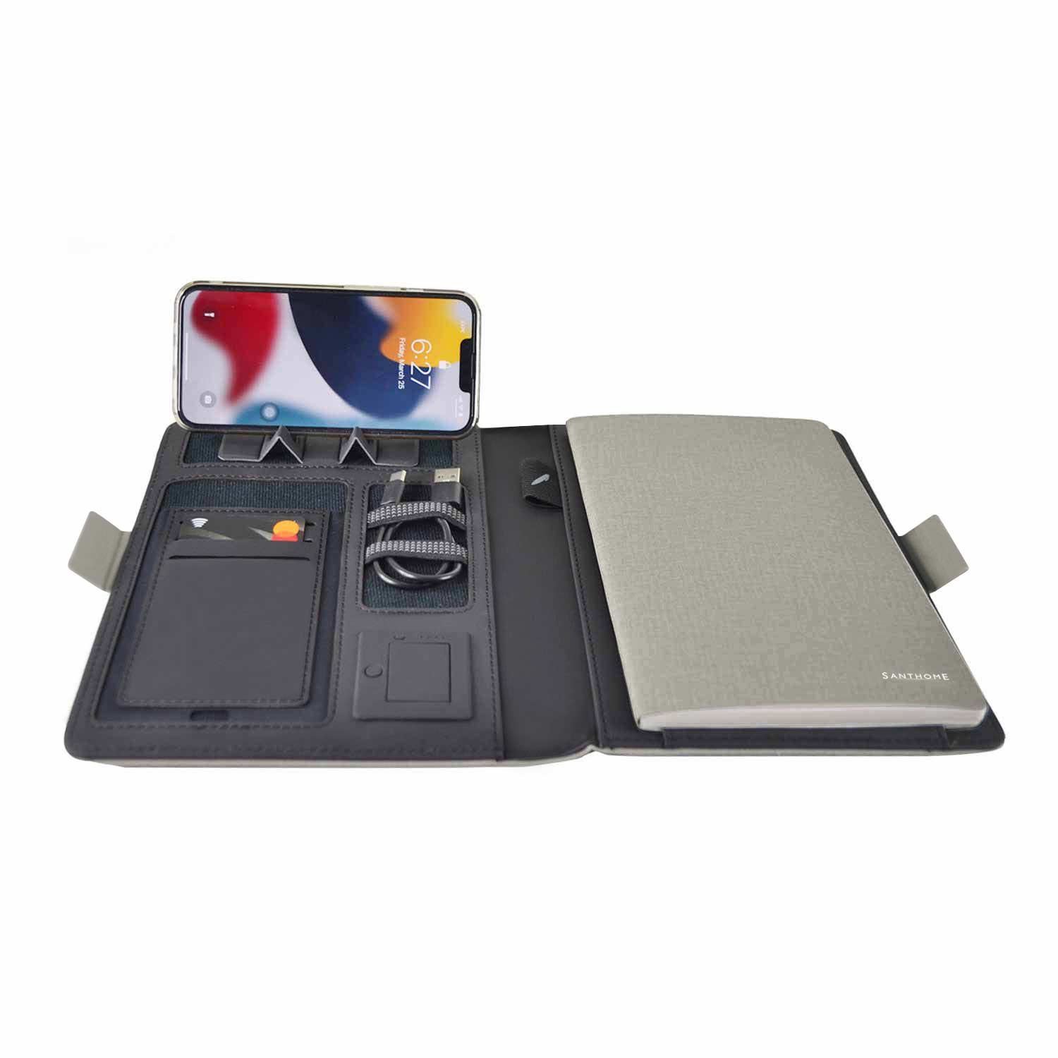 PREETZ - Santhome 10W MagSafe A5 Organizer - Beige - Image 43