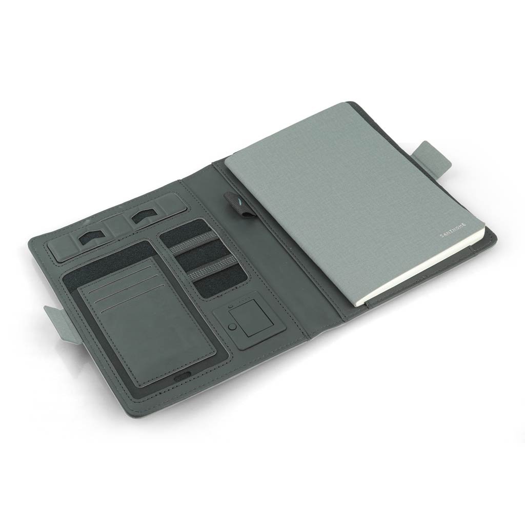 PREETZ - Santhome 10W MagSafe A5 Organizer - Grey - Image 39