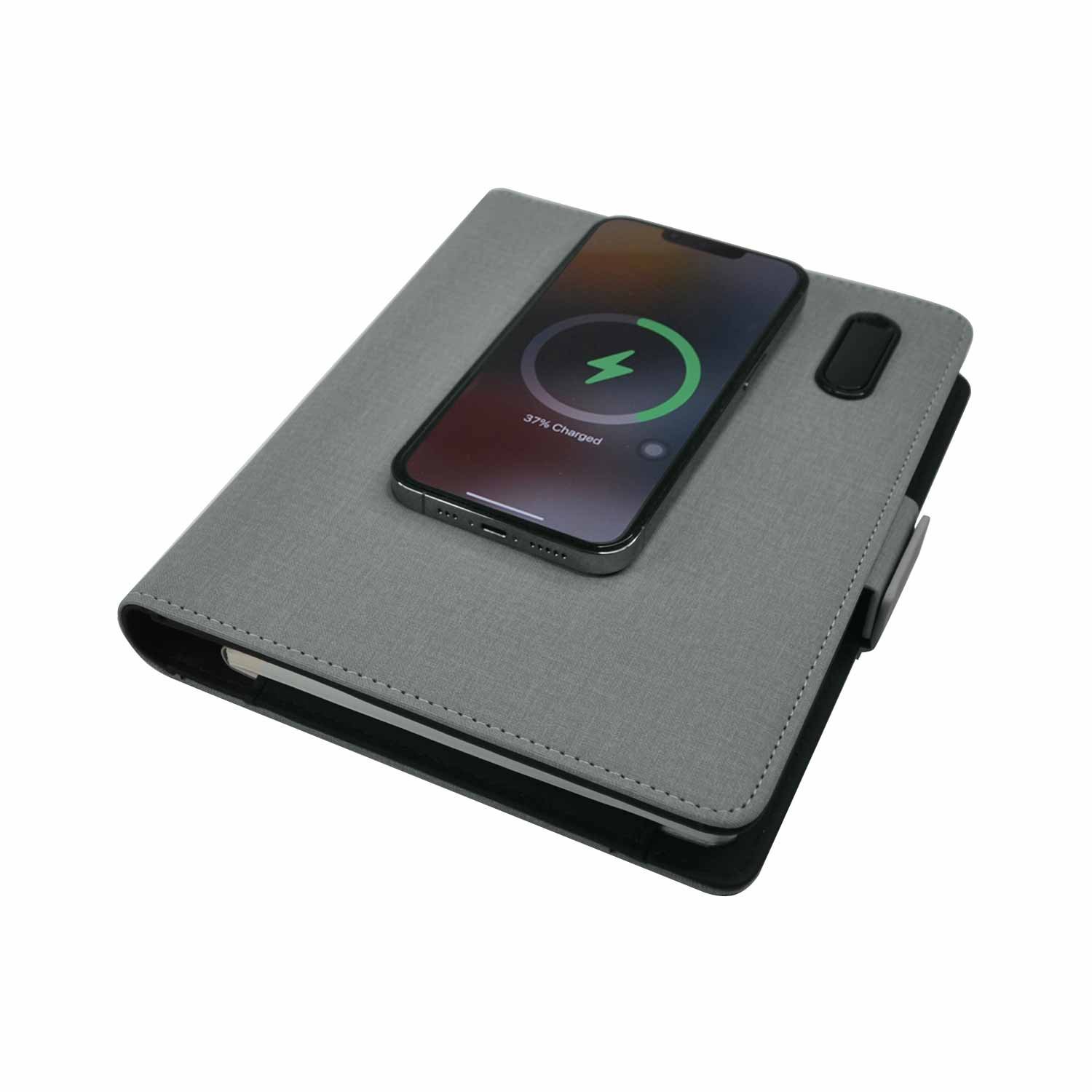 PREETZ - Santhome 10W MagSafe A5 Organizer - Grey - Image 43
