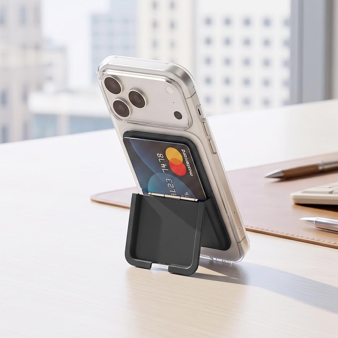 NAPIER - MagCase Phone Cardholder - Black - Image 26
