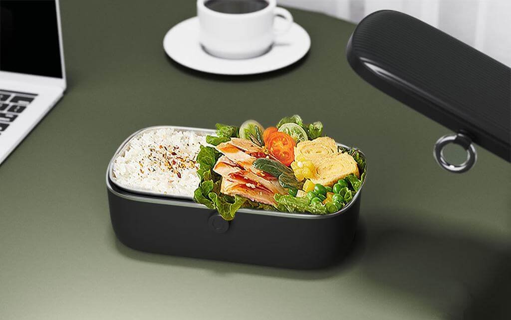 CAZMA - Electric Lunch Box - Black - Image 14