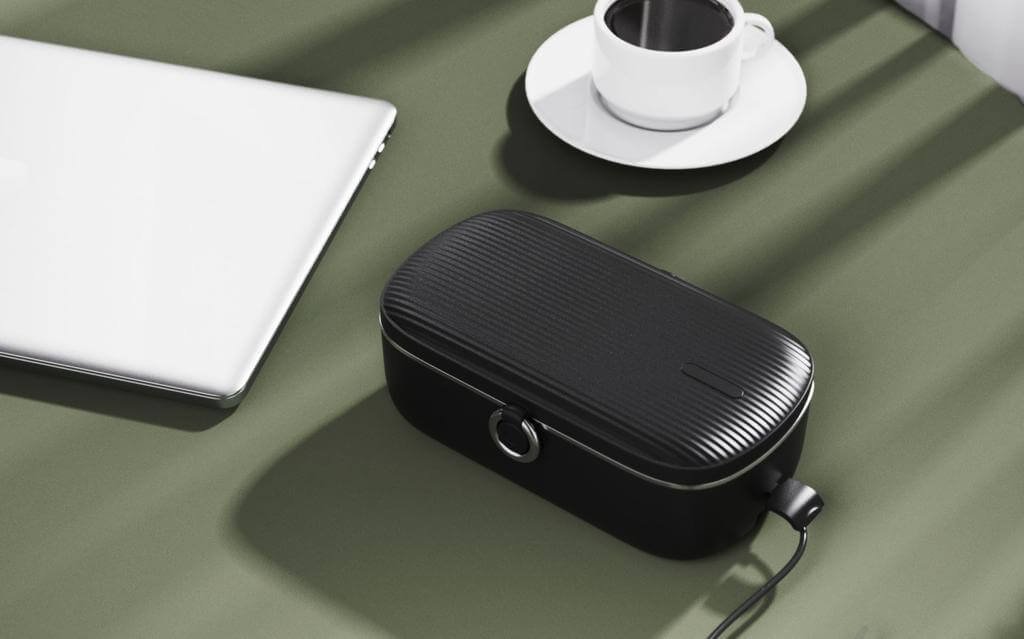 CAZMA - Electric Lunch Box - Black - Image 15