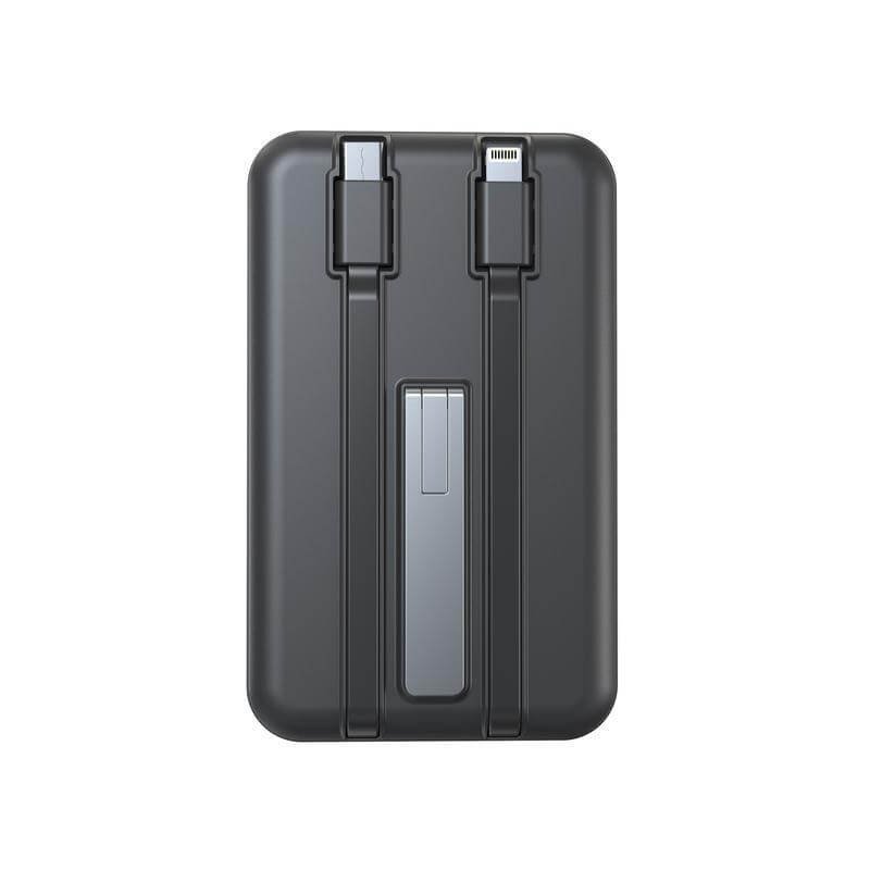 SOLANO - @memorii 10000mAh Mag Wireless Powerbank with Inbuilt Cables - Image 26