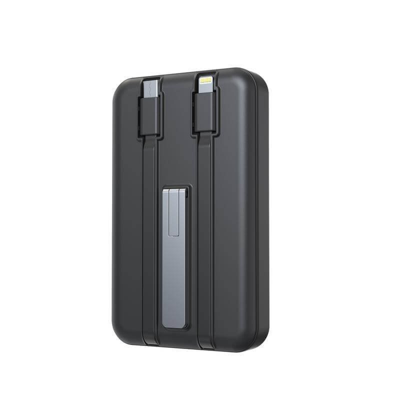 SOLANO - @memorii 10000mAh Mag Wireless Powerbank with Inbuilt Cables - Image 27