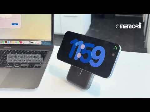 SOLANO - @memorii 10000mAh Mag Wireless Powerbank with Inbuilt Cables - Image 31