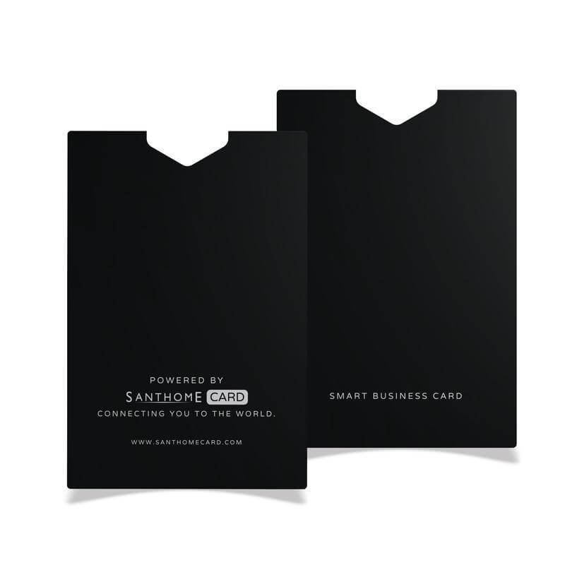 Santhome Card - Digital Business NFC Card - Black - Image 16