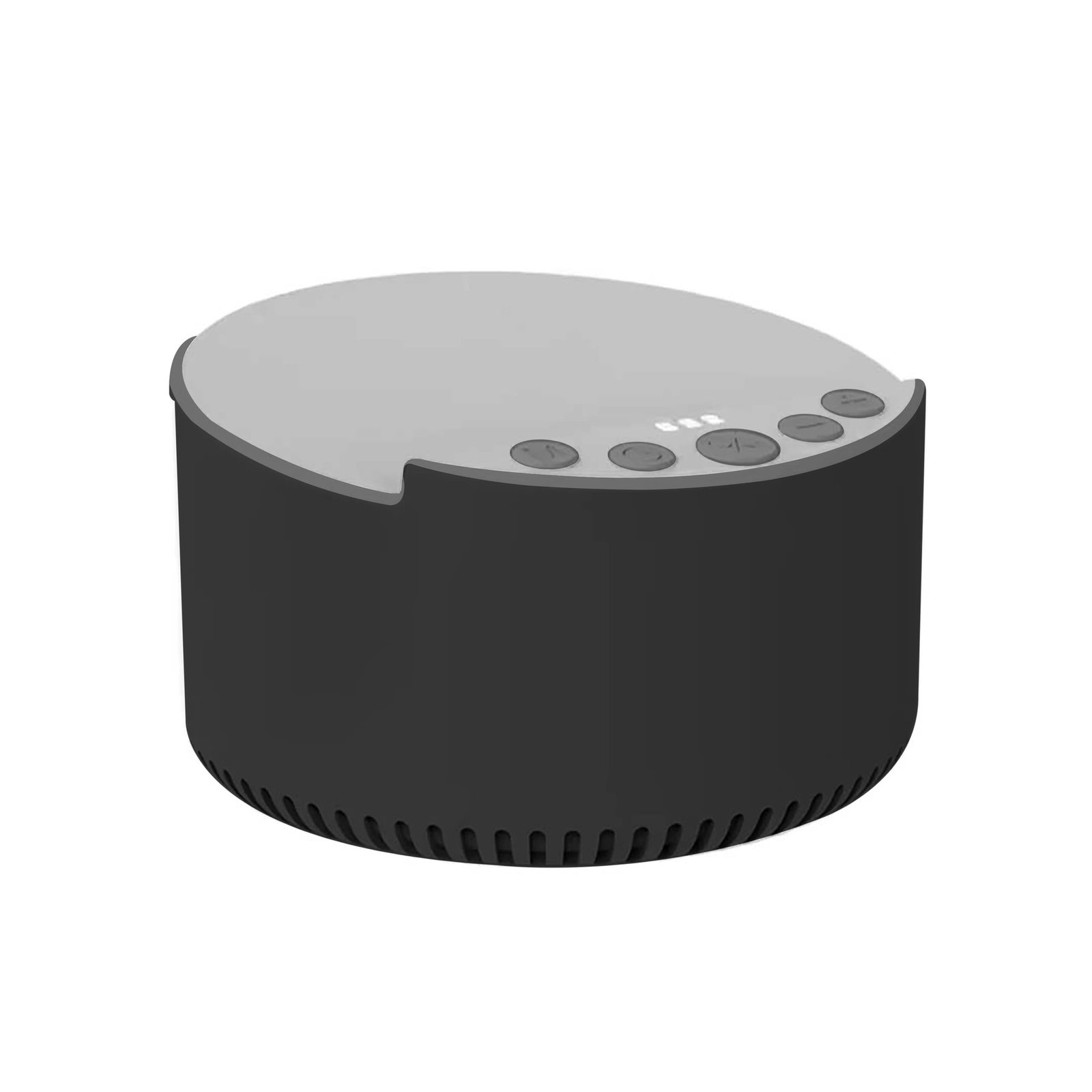 ROVIK - Giftology 3-in-1 Bluetooth Speaker with Sleep Machine and 15W Wireless Charger - Black - Image 16