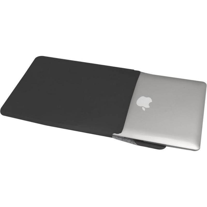 CAMDEN - Giftology 14" Felt Laptop Sleeve With 15W Magnetic Charger - Black - Image 14