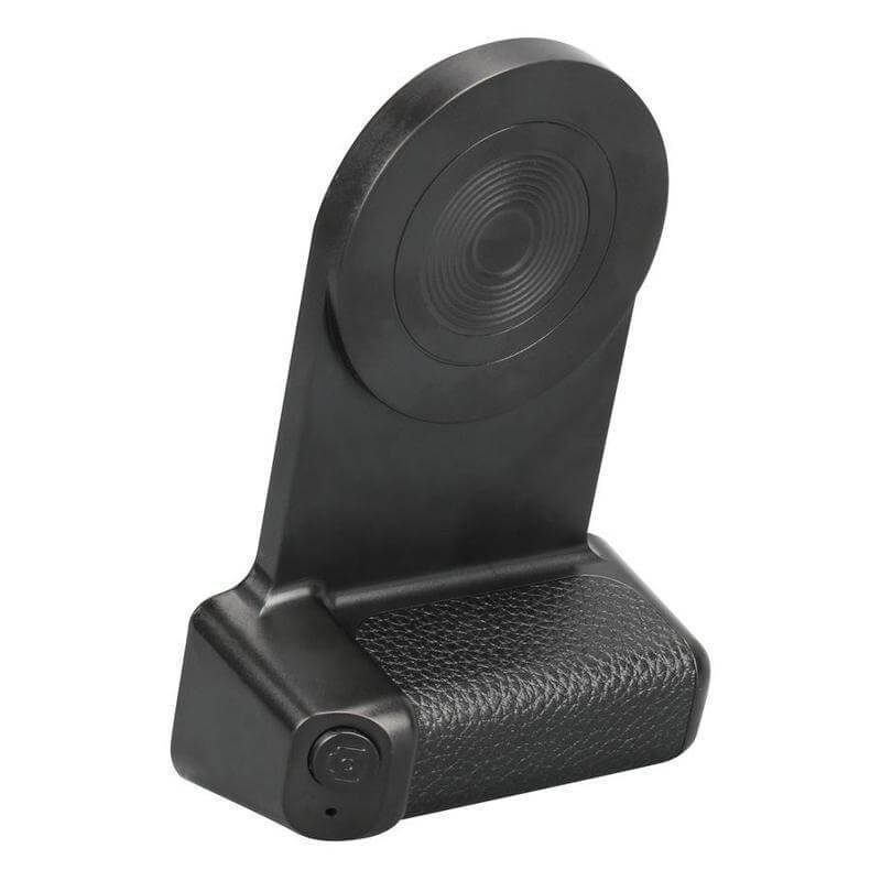 KORMAN - @memorii® Magnetic Phone Stand with 15W Wireless Charging and Remote Shutter - Black - Image 17
