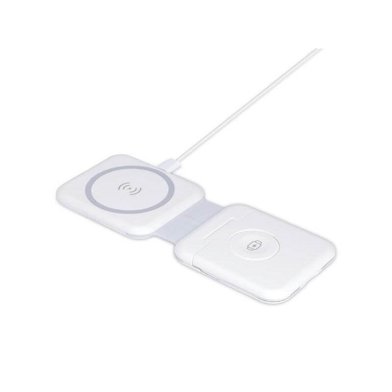 TURIN - @memorii Foldable Wireless Charger and Multicable Set - White - Image 28