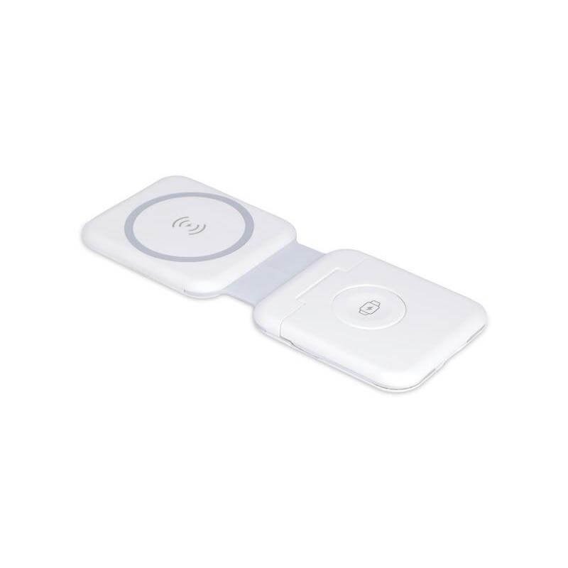 TURIN - @memorii Foldable Wireless Charger and Multicable Set - White - Image 29