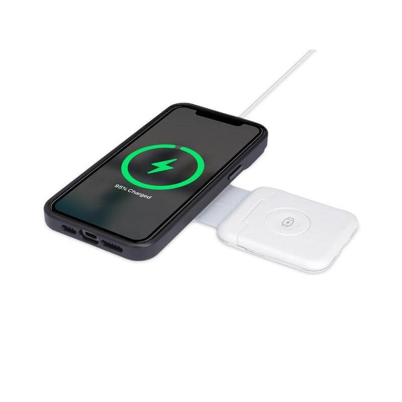 TURIN - @memorii Foldable Wireless Charger and Multicable Set - White - Image 31
