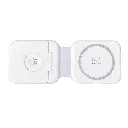 TURIN - @memorii Foldable Wireless Charger and Multicable Set - White - Image 33