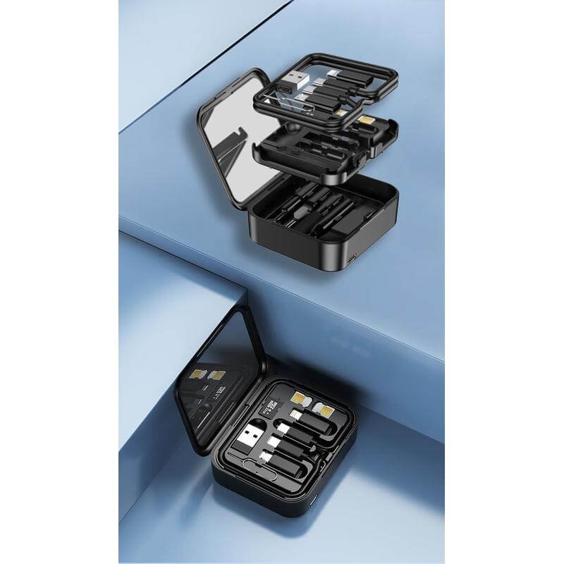 ROMONT - Giftology 6-in-1 Mag Wireless Charger, Multicable & Cleaning Kit - Image 22
