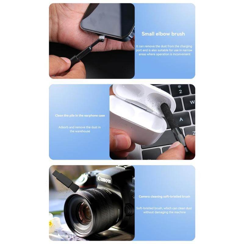 ROMONT - Giftology 6-in-1 Mag Wireless Charger, Multicable & Cleaning Kit - Image 28