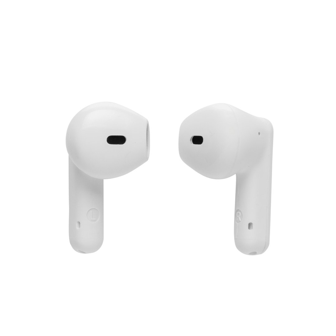 TUNEVO RCS recycled plastic wireless earbuds - White - Image 14