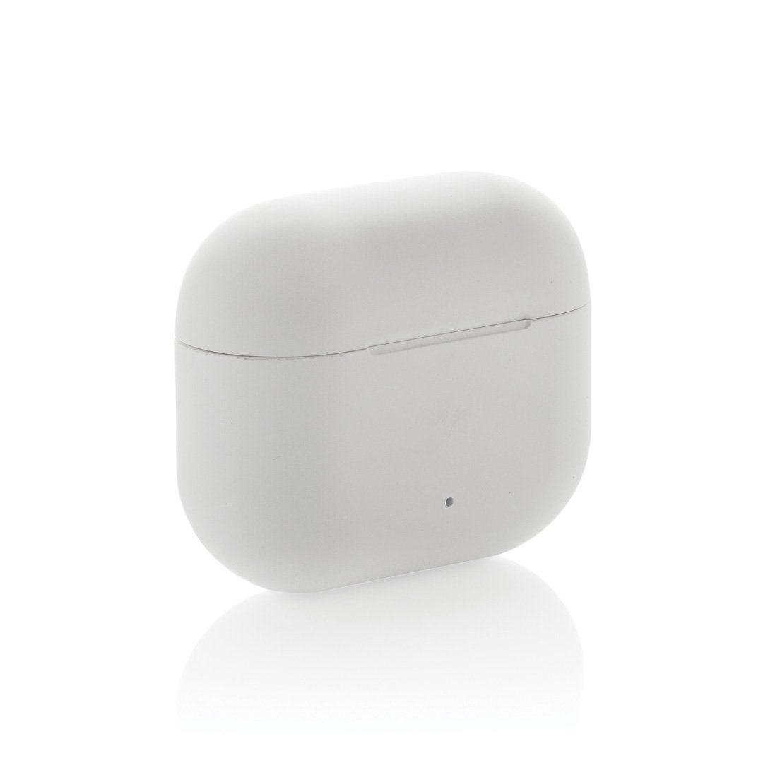 TUNEVO RCS recycled plastic wireless earbuds - White - Image 15