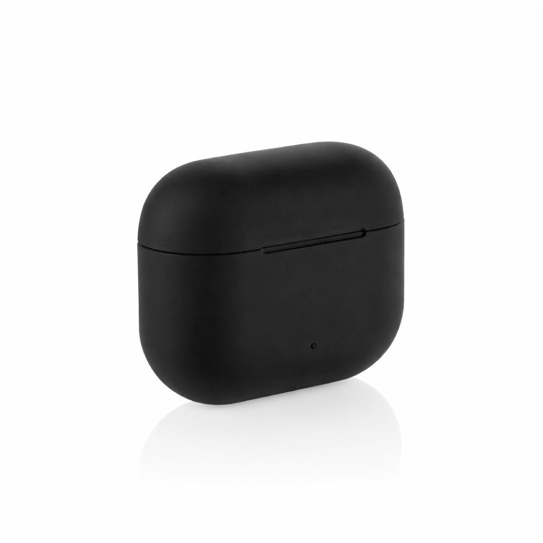 TUNEVO RCS recycled plastic wireless earbuds - Black - Image 14