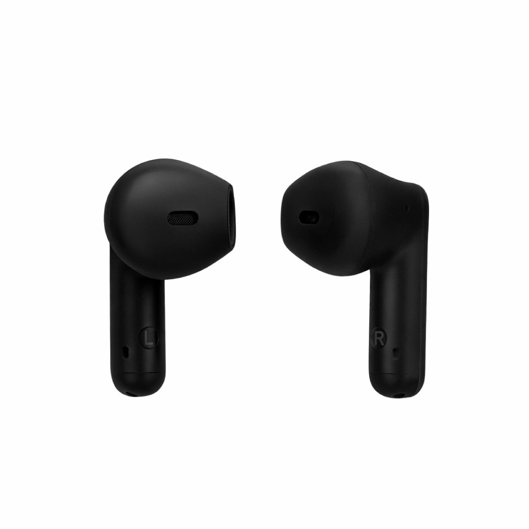 TUNEVO RCS recycled plastic wireless earbuds - Black - Image 15