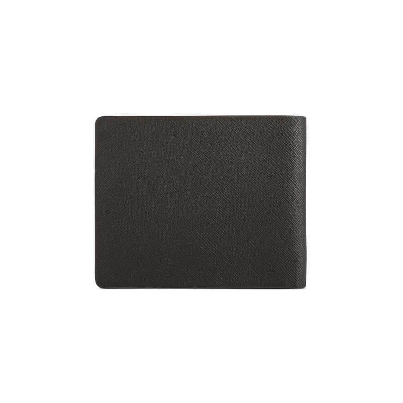 CROSS Saffiano Leather 8CC Slim Bifold Wallet - Black - Image 9