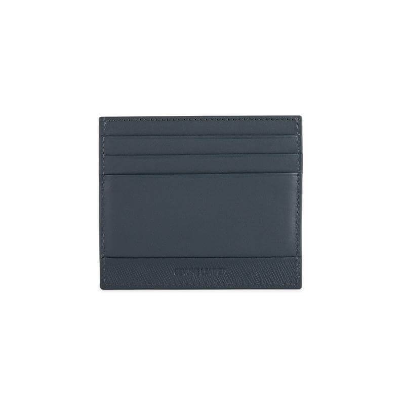CROSS Saffiano Leather 6CC Card Holder - Navy Blue - Image 9